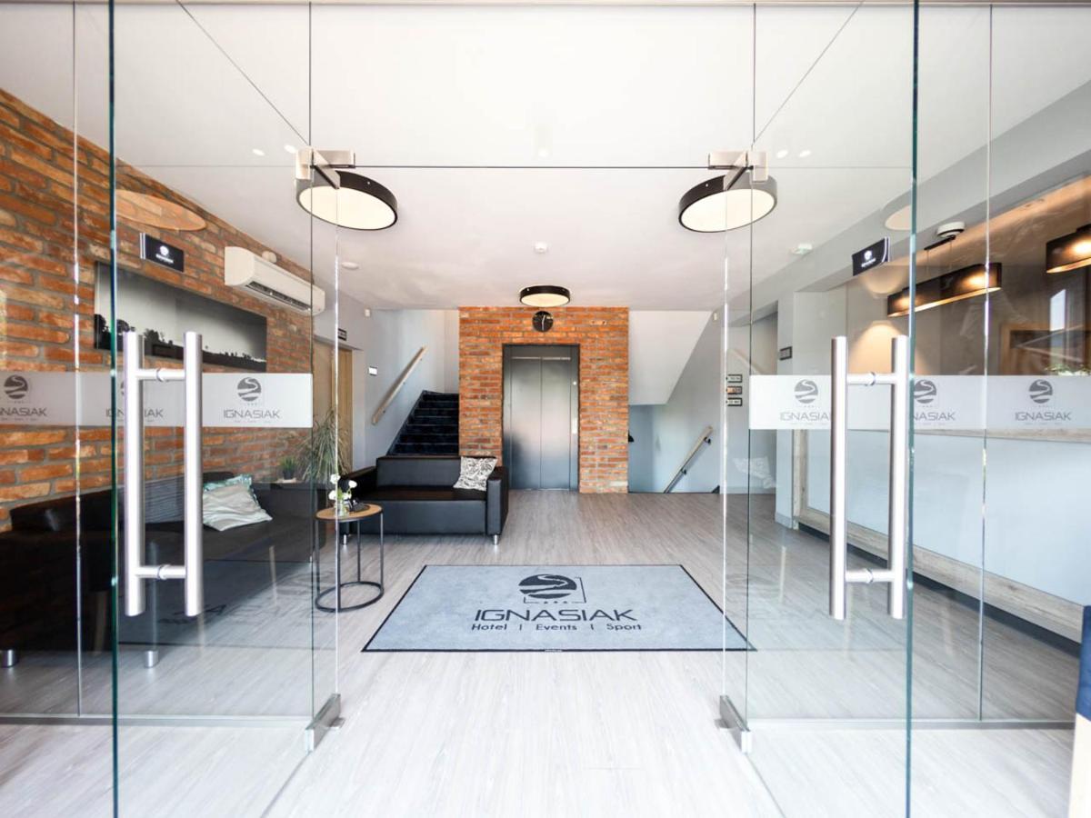 Ignasiak Hotel Września Εξωτερικό φωτογραφία