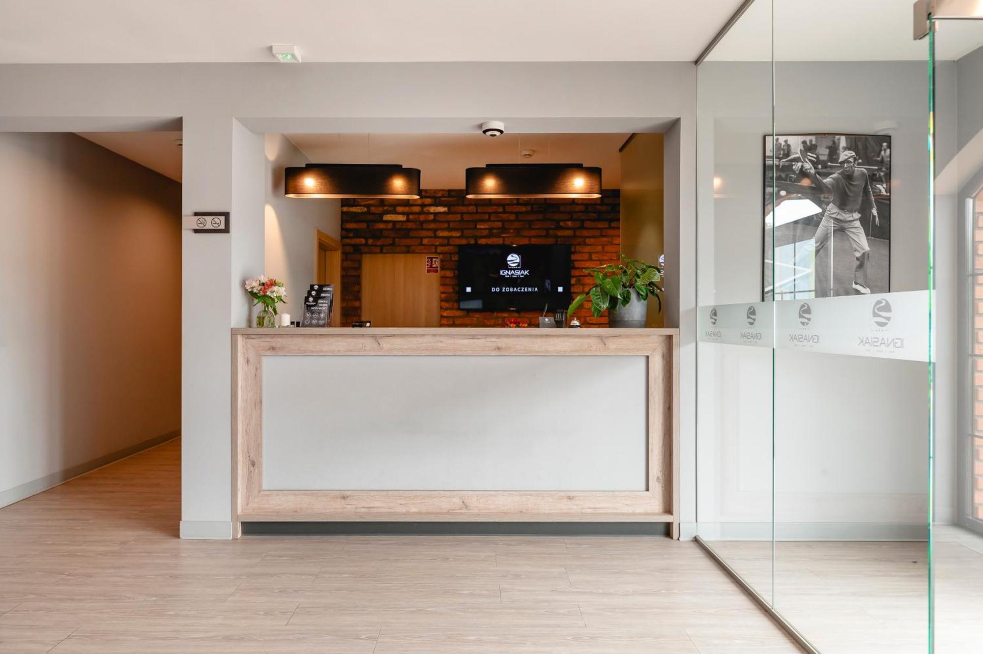 Ignasiak Hotel Września Εξωτερικό φωτογραφία